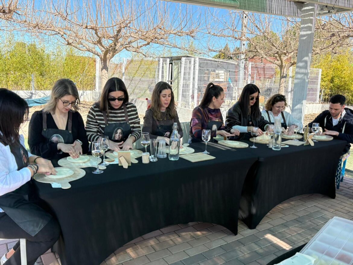 Catering a domicilio para cumpleaños en Alicante taller pizza