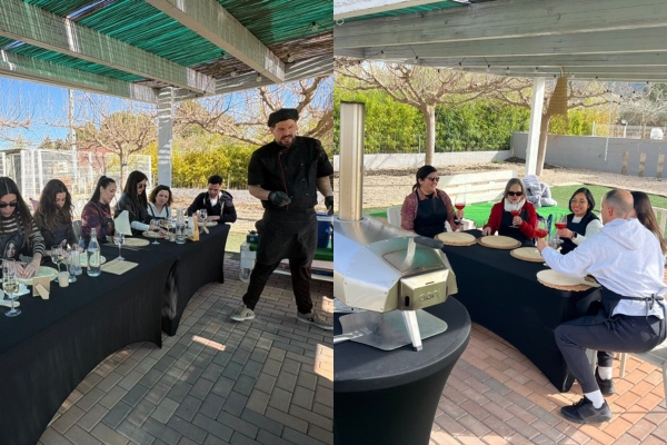 talleres de pizza en alicante napolitana
